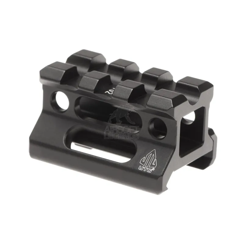 Leapers Universal Super Slim Riser Mount 3 Slot 0.75 Inch