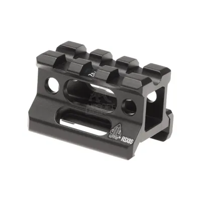 Universal Super Slim Riser Mount 3 Slot 0.83 Inch - Leapers