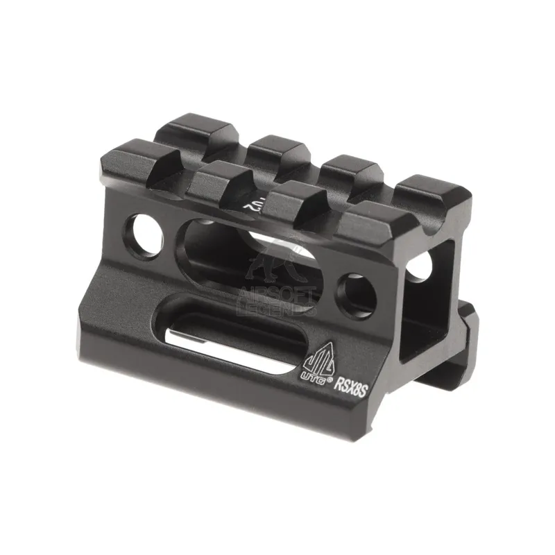 Leapers Universal Super Slim Riser Mount 3 Slot 0.83 Inch