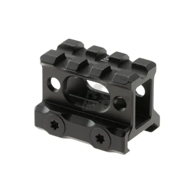 Universal Super Slim Riser Mount 3 Slot 1.00 Inch - Leapers