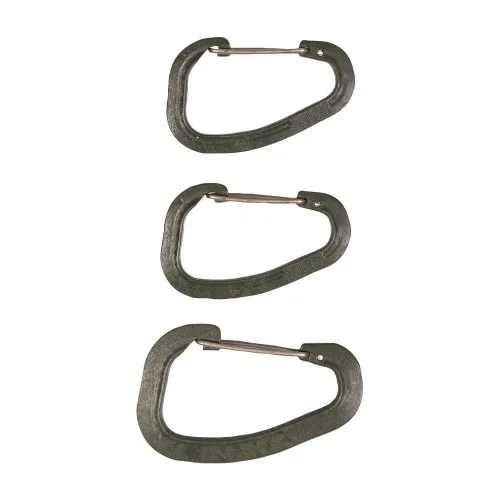 Mosquetones Tácticos Carabiner · Verde / OD