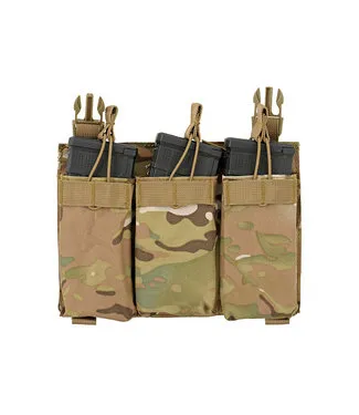8Fields Buckle Up Triple 5.56 Panel Pouch · Multicam