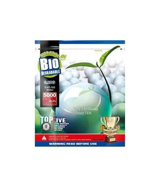 Bio BBs 0.20 gr (5000 rds.) - G&G Armament