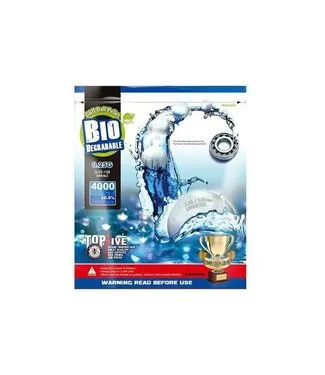 Bio BBs 0.25 gr (4000 rds.) - G&G Armament