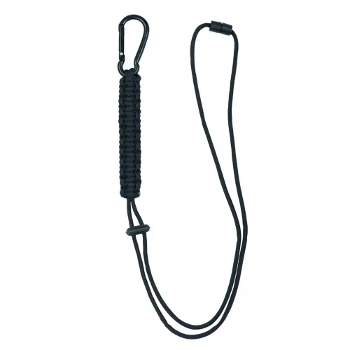 Lanyard Paracord · Negro