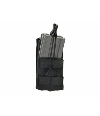 8Fields Open Top Single Stack Magazine Pouch for 5.56 · Negro