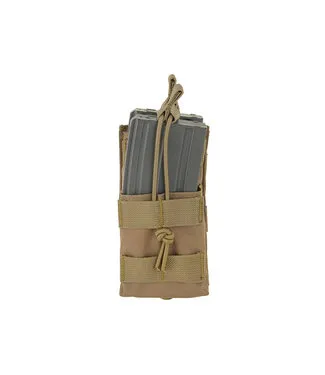 8Fields Open Top Single Stack Magazine Pouch for 5.56 · Tan / FDE