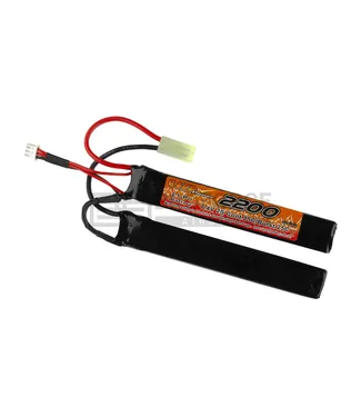 Twin Type LIPO Battery 7.4V 20C Burst 2200mAh - Mini Tamiya - VB Power