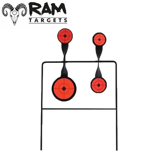 Ram Tactical Double Spinner Target