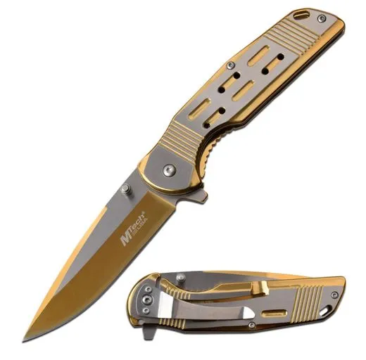 MTech Golden · Gris