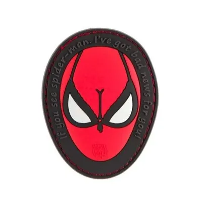 Spiderboobs Rubber Patch - JTG