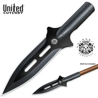 Colombian Warrior Spear Head - United Cutlery