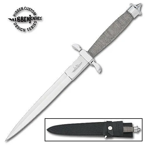 Gil Hibben Shadow · Plata