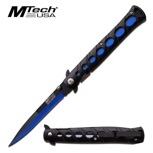 MTech Pointer · Azul