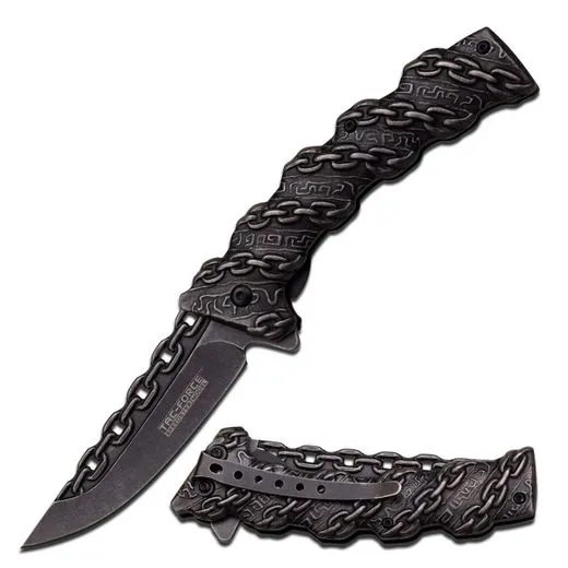 Tac Force Chain · Gris