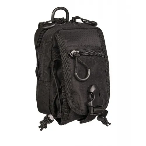Bolso MOLLE Dark Hextac · Negro
