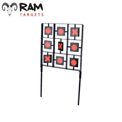 Boter Kaas en Eieren Target - Ram Tactical