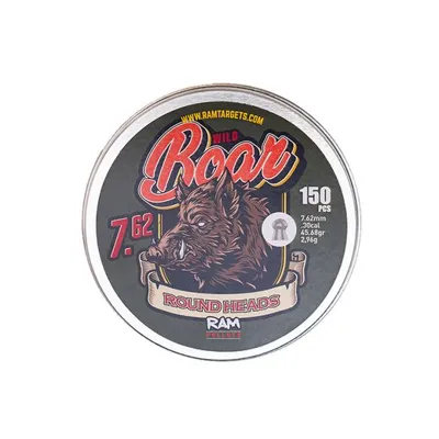 Wild Boar | Round Nose | 7.62mm /.30 | 45.68g | 150ST - Ram Tactical