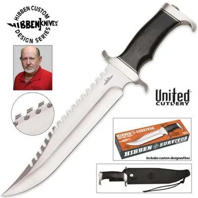 Extreme Survival Bowie - Gil Hibben