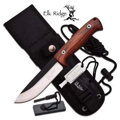 Bushcraft Set | Wood - Elk Ridge