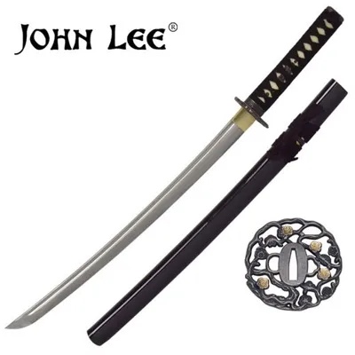 Golden Flower Wakizashi - John Lee