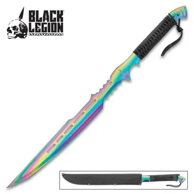 Rainbow Atlantis - Black Legion