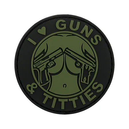 TTI Airsoft Guns & Titties · Verde / OD