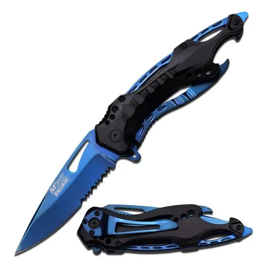 MTech Folder en Buddy · Black blue