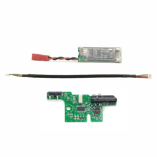 Wolverine MTW | Advanced Electronics Kit · Negro