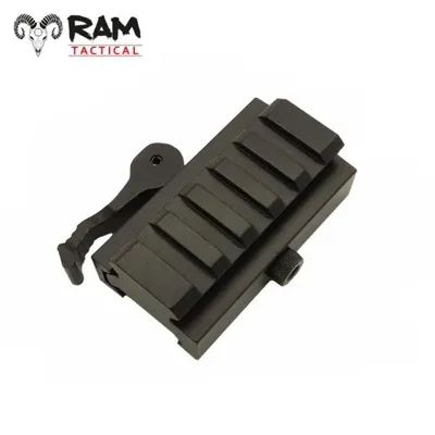 Riser Mount Medium Met Quick Release - Ram Tactical