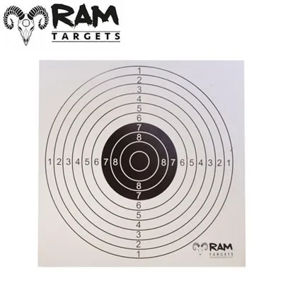 Schietkaarten 14x14 - Ram Tactical