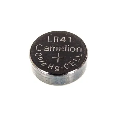 LR41 - AG3 Knoopcel Batterij - Camelion