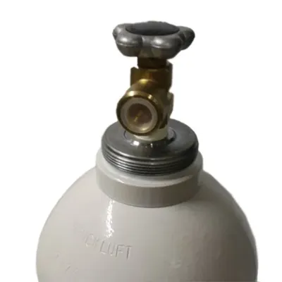 Persluchtfles Staal | TN 20 Liter | 300 Bar - Merkloos