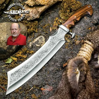 Master Bushcraft Machete - Gil Hibben