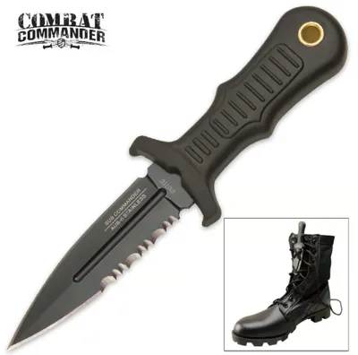 Boot Knife Mini - Combat Commander