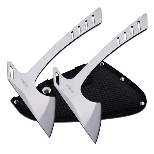 Perfect Point Werpbijlen Set | Skeletonized