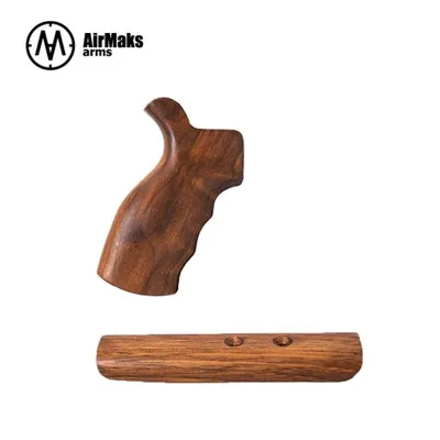 Grip & Cheek Piece | Krait | Walnut - AirMaks