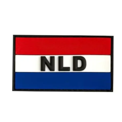 JTG Nederlandse Vlag Patch Klein