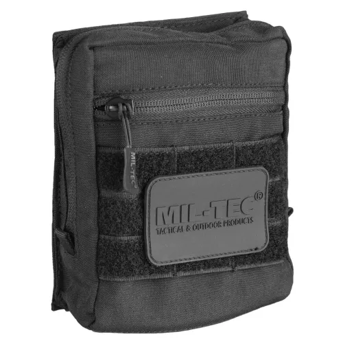Multiusos con Velcro Frontal · Negro