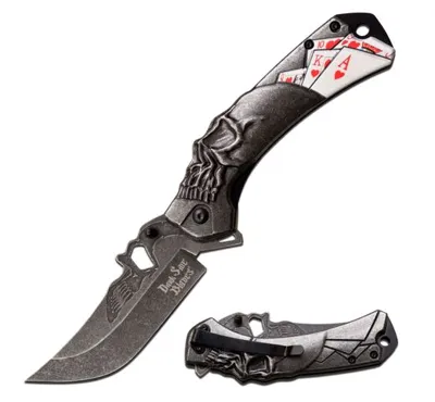 Skull Cards - Dark Side Blades