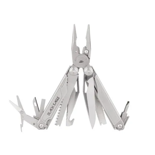 Black Eagle Kodiak | Multitool | Grijs · Negro