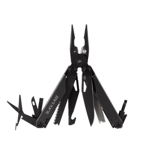 Black Eagle Kodiak | Multitool | Zwart · Negro
