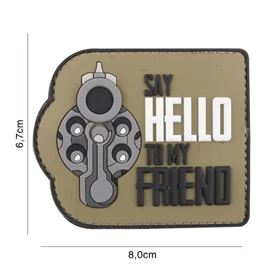 3D PVC Say Hello to My Friend - 101 Inc