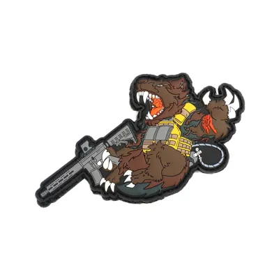 MTW Cuddles Patch - Wolverine