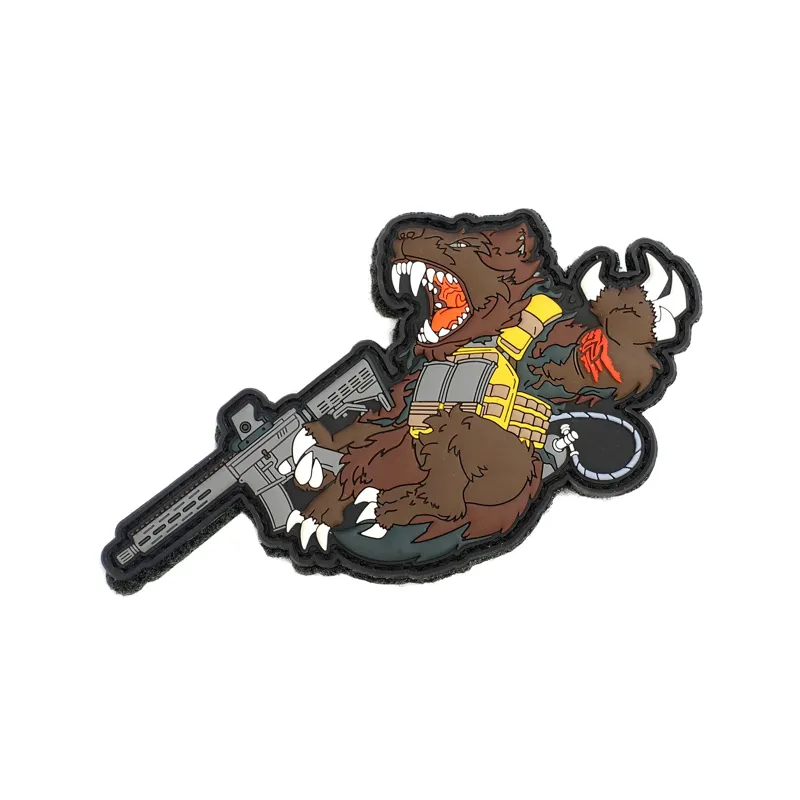 Wolverine MTW Cuddles Patch