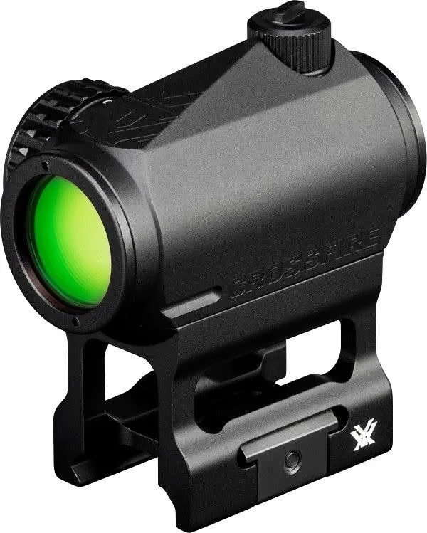 Vortex Crossfire (LED Upgrade) CF-RD2 Glass · Verde / OD