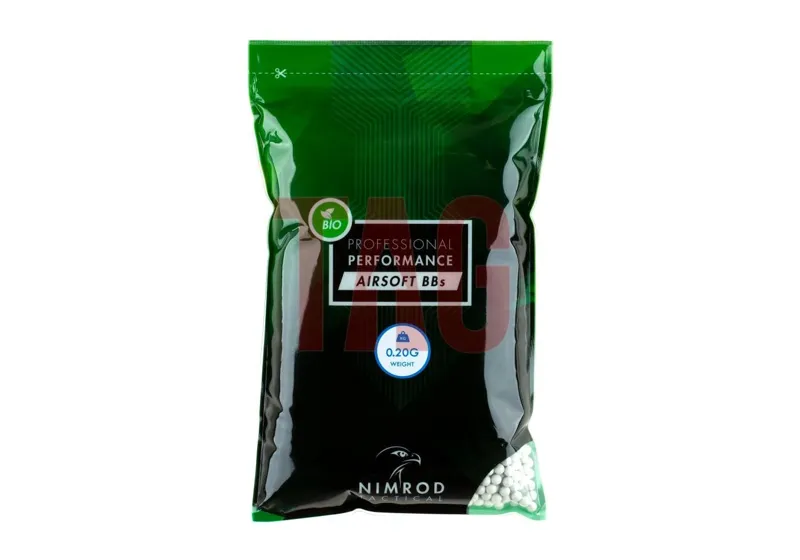 Nimrod 0.20g Bio BB Professional Performance 5000 rds
