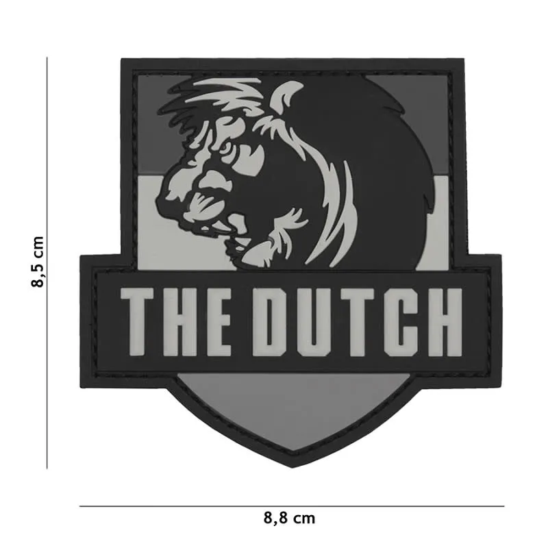 101 Inc Patch 3D PVC the Dutch · Gris