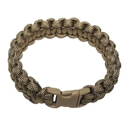 Pulsera Paracord · Coyote