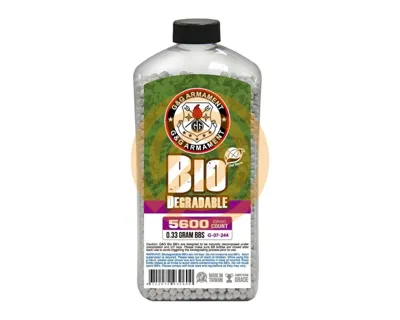 0.33g Bio Precision 5600 rds Bottle - G&G Armament